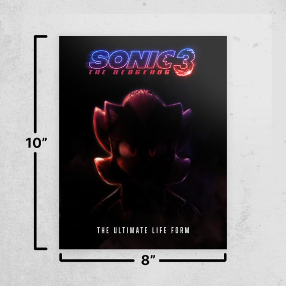 Sonic 3.please be Shadow (by me) : r/SonicTheHedgehog