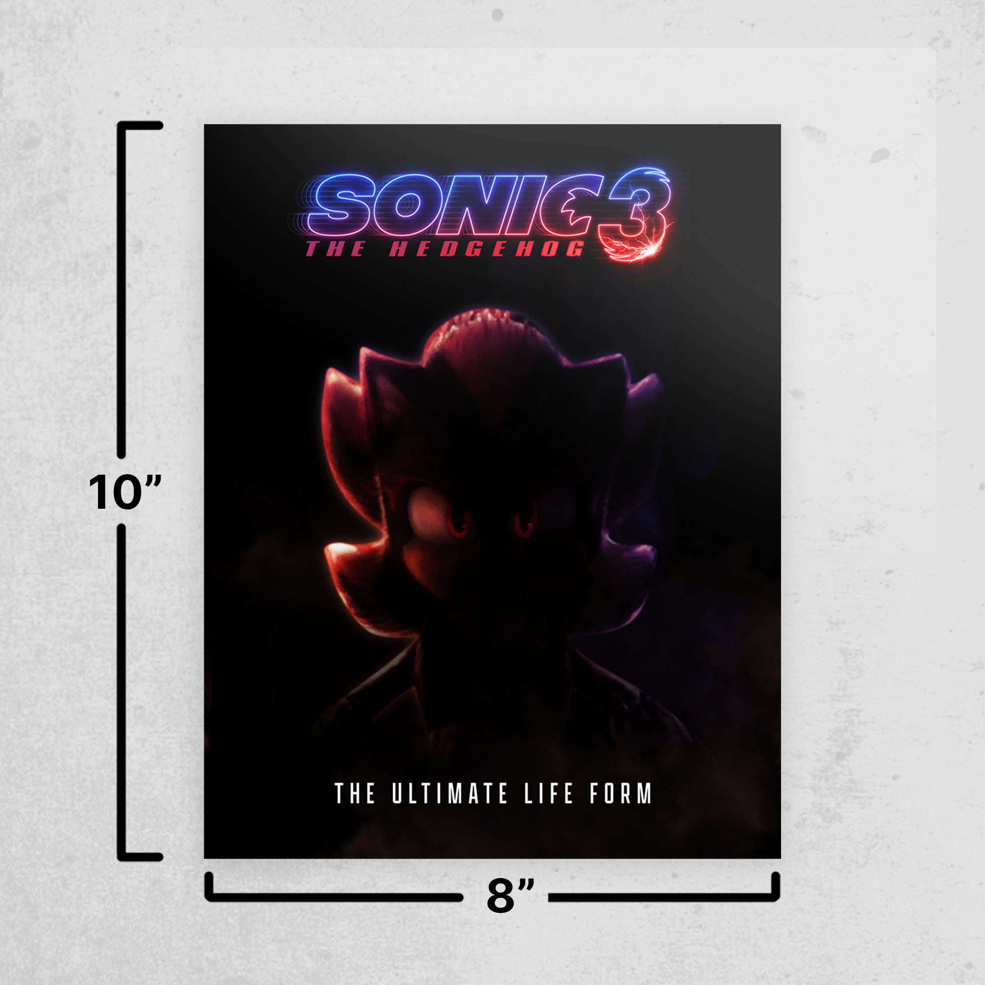 sonic movie 3 theme green hills Poster for Sale by switch2