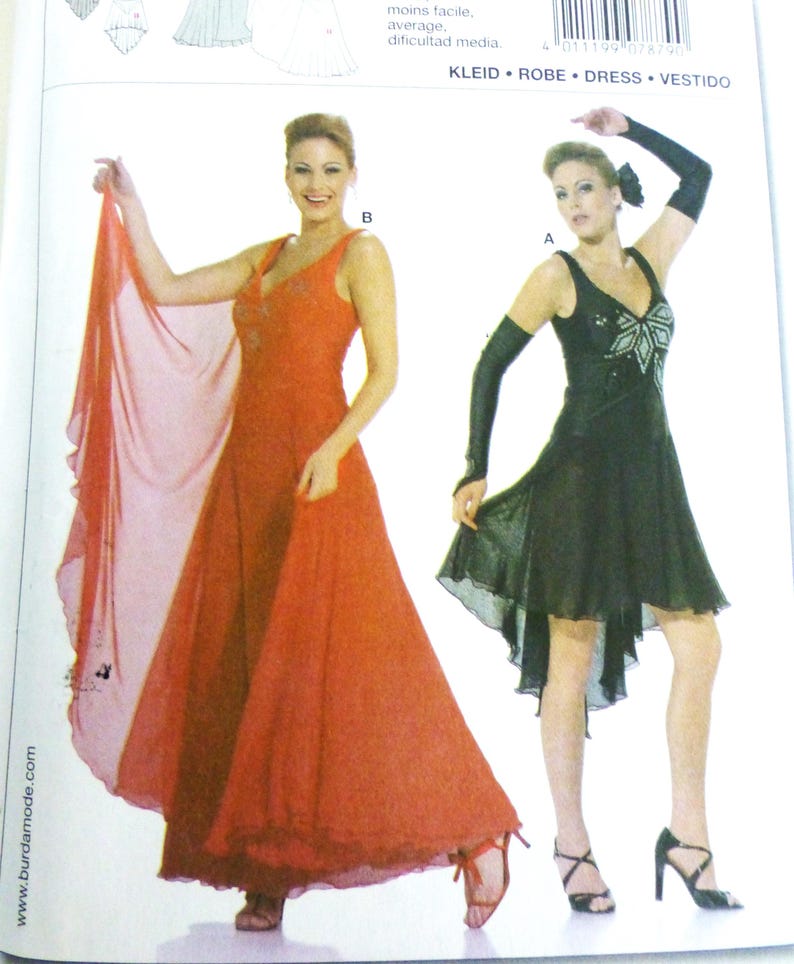 Magazine Burda Couture - Le Noir Tango, Août 2007 N°92, Occasion