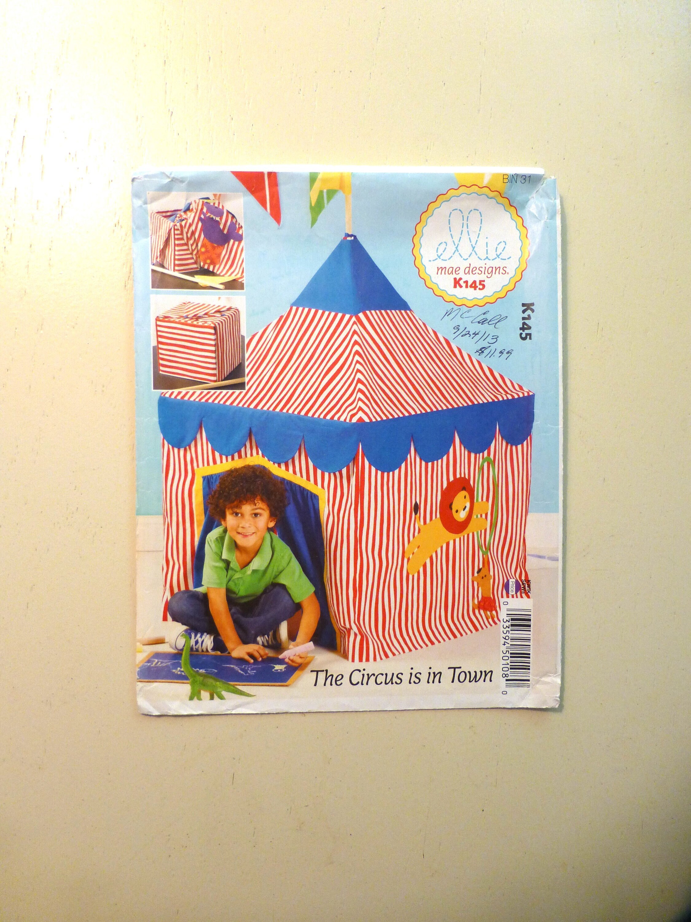 Circus Tent Box - Etsy