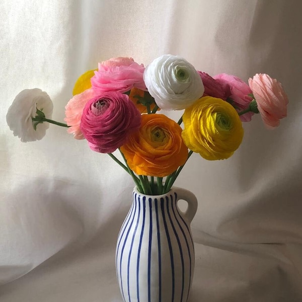 Crepe Paper Ranunculus