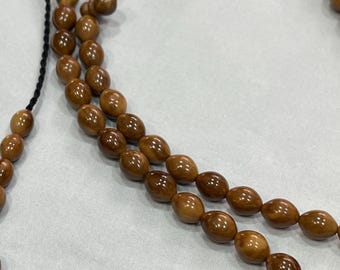 Speciale editie 99 kralen Kuka Tasbih, natuurlijke Kuka-boom houten islamitisch gebed Misbaha, Tasbeeh, moslimcadeau, Sibha, Tesbih, Tasbeeh, Masbaha