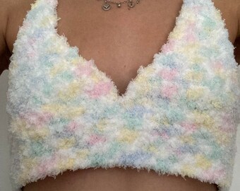 comfy crochet lounge top