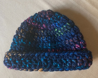 crochet beanie