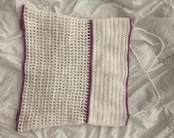 crochet backless tank top