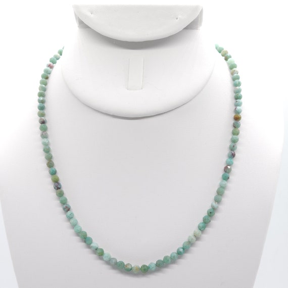 Phoenix Stone Beaded Choker/Necklace | 16" Genuine Natural Gemstone