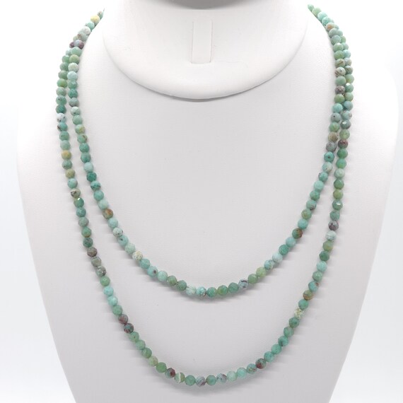 Phoenix Stone Beaded Double Strand Choker/Necklace | 16" Genuine Natural Gemstone