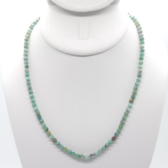Phoenix Stone Beaded Choker/Necklace | 17" Genuine Natural Gemstone