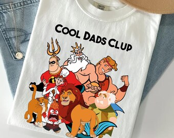 Fantasy Hero Group Graphic Tee, Funny Gift for Father
