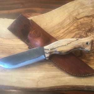 Forged Bushcraft Knife
