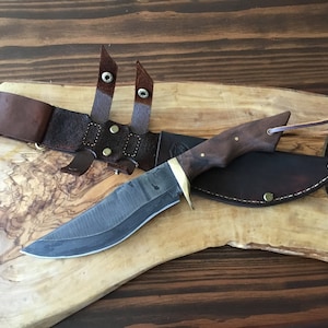 Forged San Mai Hunting Knife
