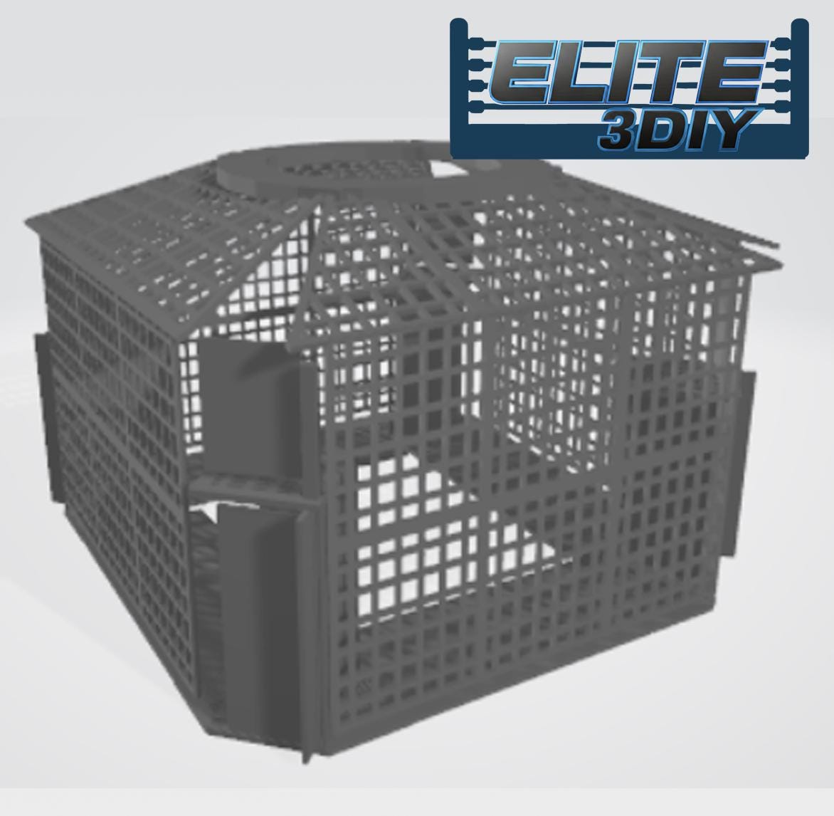 Wrestling Figure Ultimate Edition Scale Chamber 3D Model