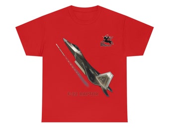 T-SHIRT F-22 Raptor V2