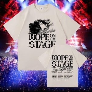 J-HOPE Shirt, Hoffnung auf der Bühne Shirt, JHOPE Tour Shirt, K-Pop inspiriert Tour 2025 Shirt, Konzert T-Shirt, ARMEE Fan Merch, Musikliebhaber Geschenk