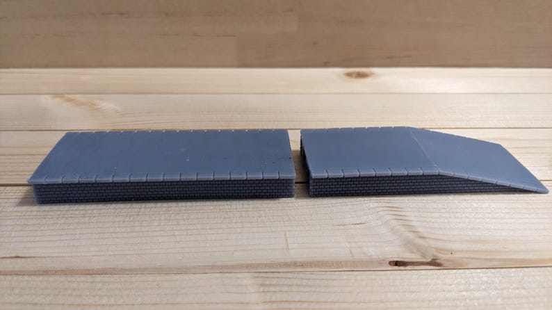 Railway Platform Ramp Sections - Etsy