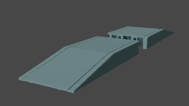 Railway Platform Ramp Sections - Etsy