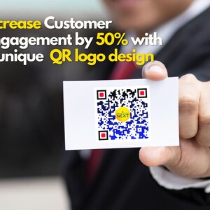 Custom QR Code With Logo or Photo .ideal for Your E-shop/website ...