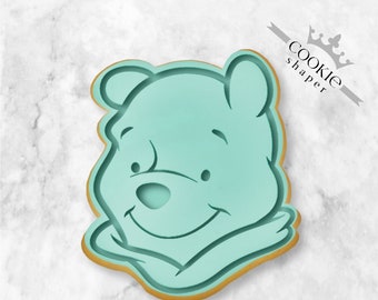 Winnie Cookie Stamp & Cutter | Birthday | Pooh