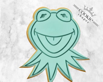 Frog Stamp and Cookie Cutter | Birthday | Muppets