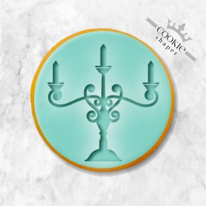 Benutzerdefinierte Hochzeit Cookie Stempel Embosser | Kerzenhalter