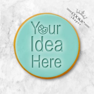Custom Stamp & Cutter | Tell us your idea and we will make it for you!. Request your Free 3D Sample Before you Buy!