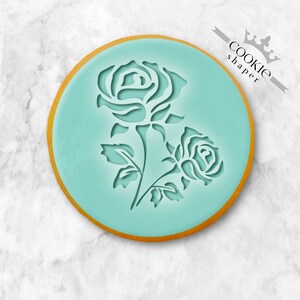Rosen Cookie Stempel Embosser