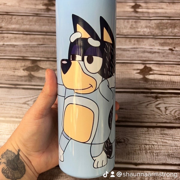 20oz heeler family dad tumbler