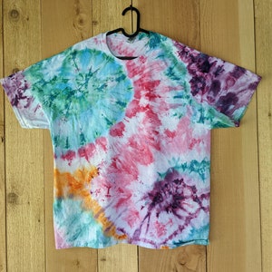 Grateful Dead Cornell 77 Inspired Tie Dye