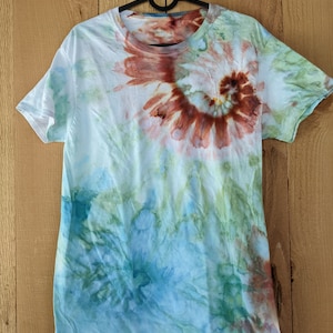 Wolfmother Album Art inspired Tie Dye