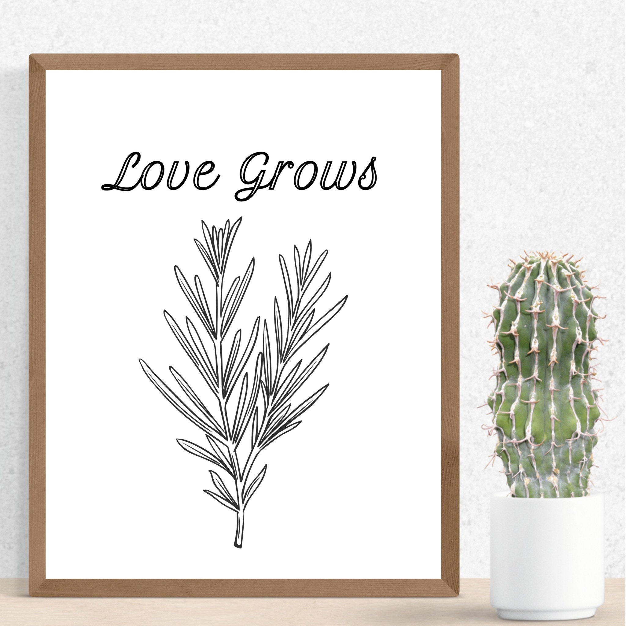 my love grows where my rosemary goes