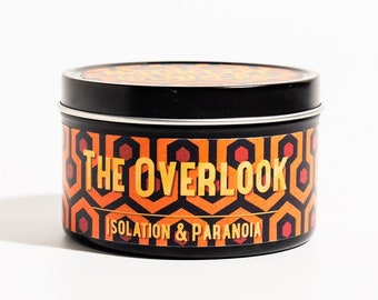 The Overlook Candle - Overlook Hotel Inspired Candle - Pop Culture Gift - TV Candles - Soy Wax Candle - Scented Soy Wax Candle