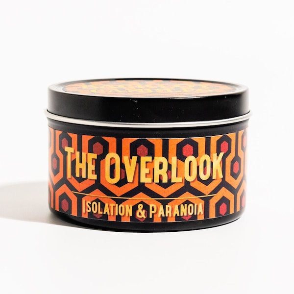 The Overlook Candle - Overlook Hotel Inspired Candle - Pop Culture Gift - TV Candles - Soy Wax Candle - Scented Soy Wax Candle