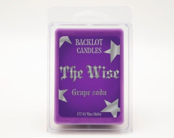 The Wise Wax Melts - Will Inspired Wax Melts - Noah Inspired - Pop Culture Gift - TV Candle Wax Melt - Character Wax Melt