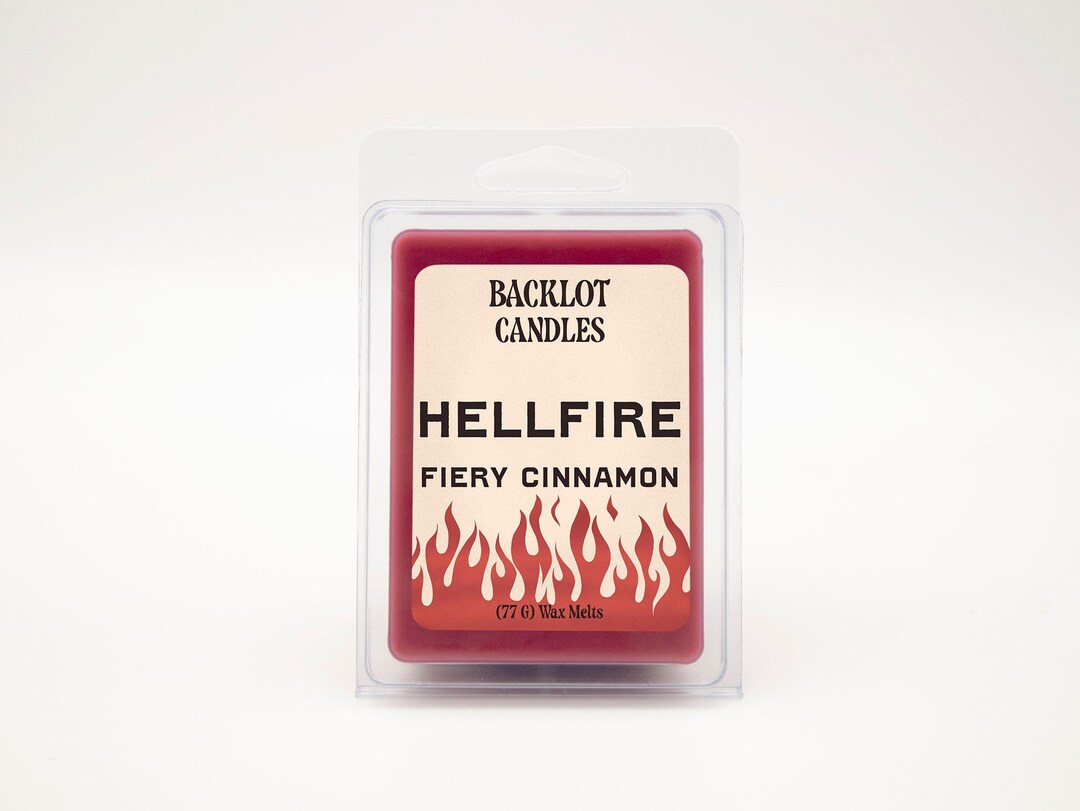 Hell Fire Wax Melts Wax Melts Pop Culture Gift Pop Etsy