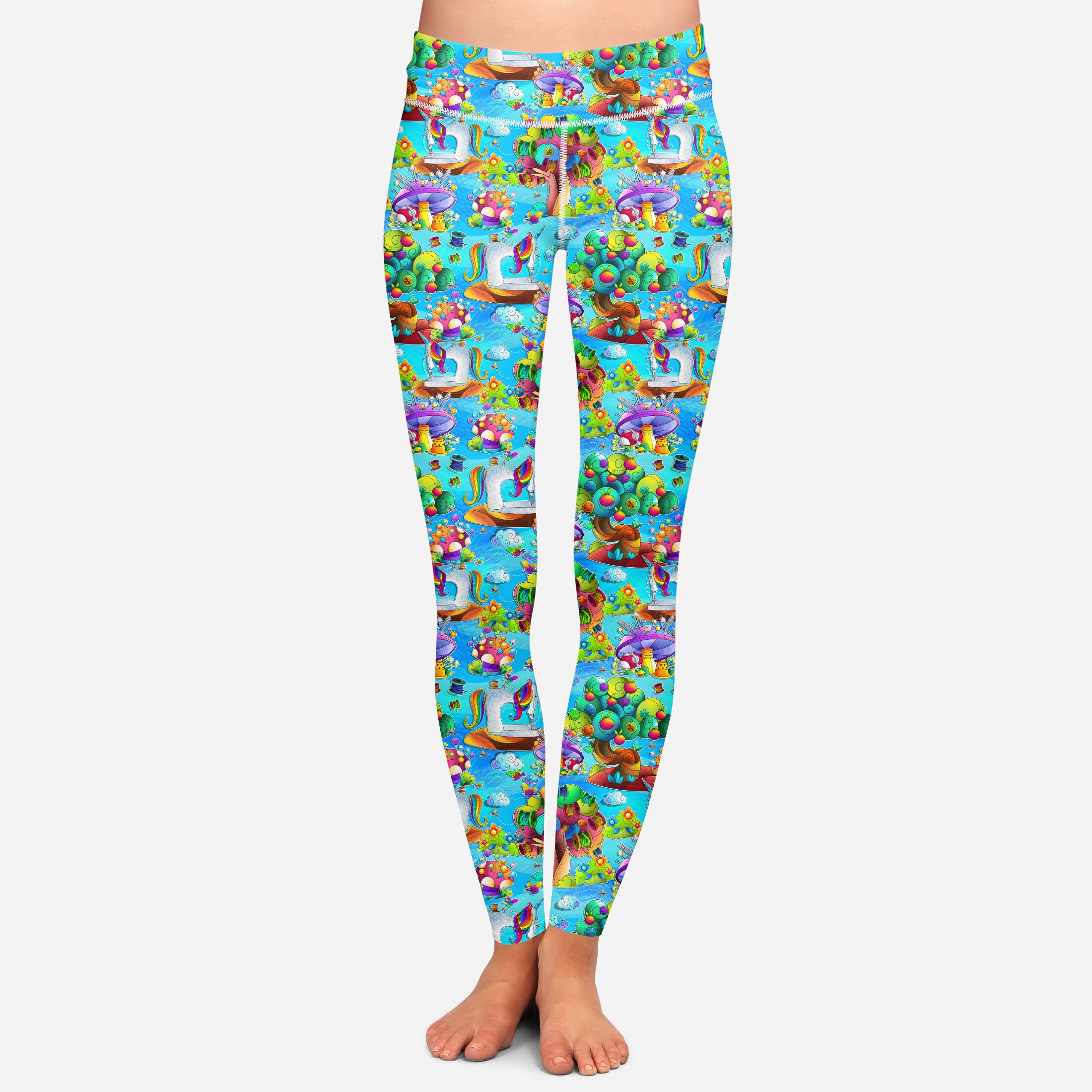 Unicorntopia Seamless Digital Pattern File Etsy