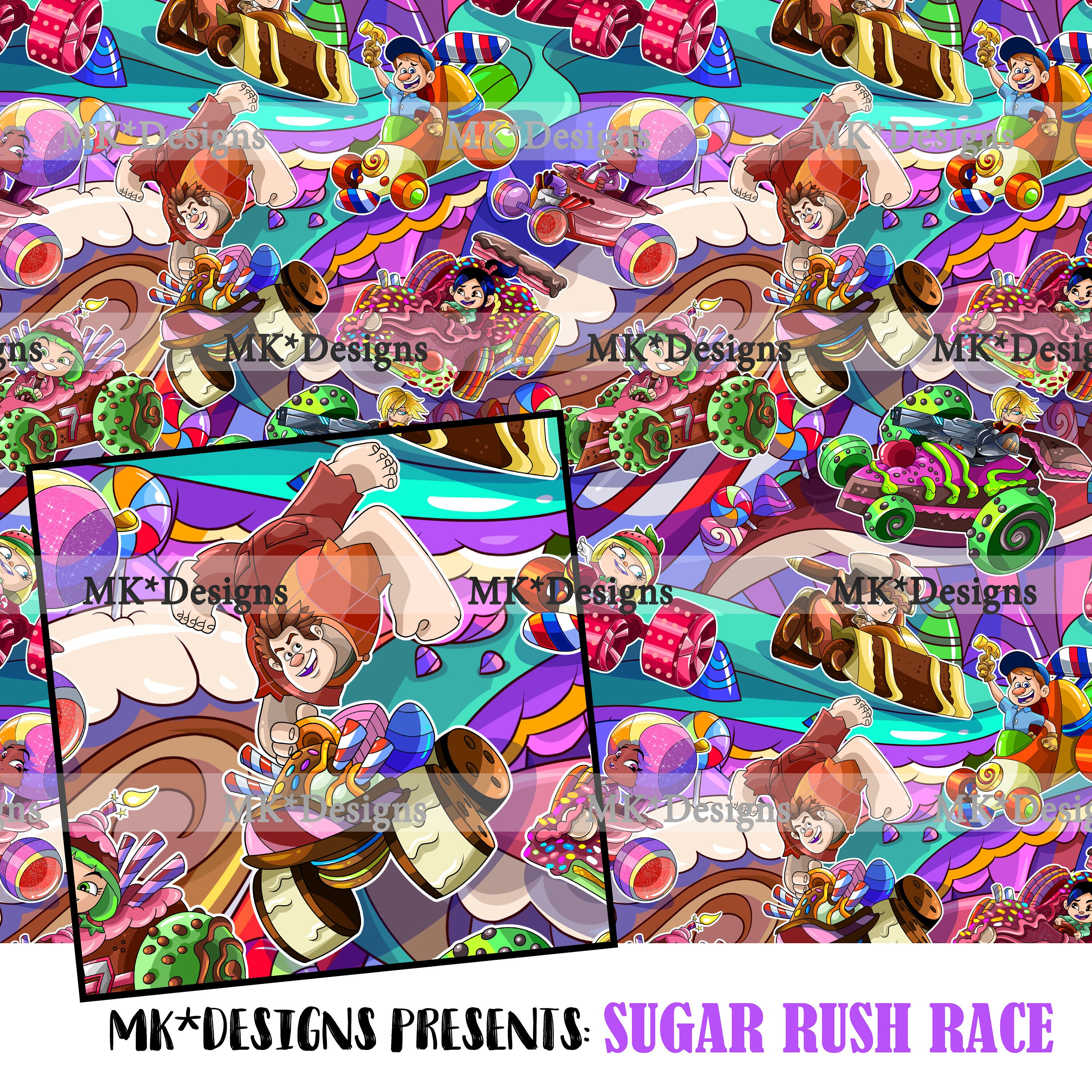 Sugar Russh - バースデー シュガーラッシュ アクセサリー ヴァネロペ Sugar Russh - バースデー シュガーラッシュ アクセサリー