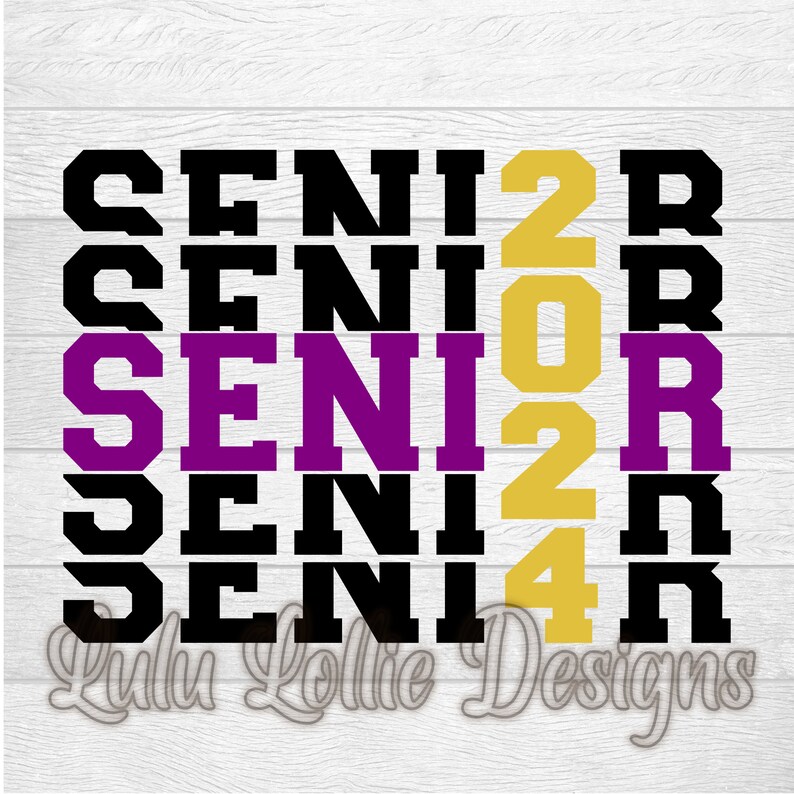 Senior 2024 SVG Class of 2024 SVG 2024 Gift Senior Shirt Svg Senior