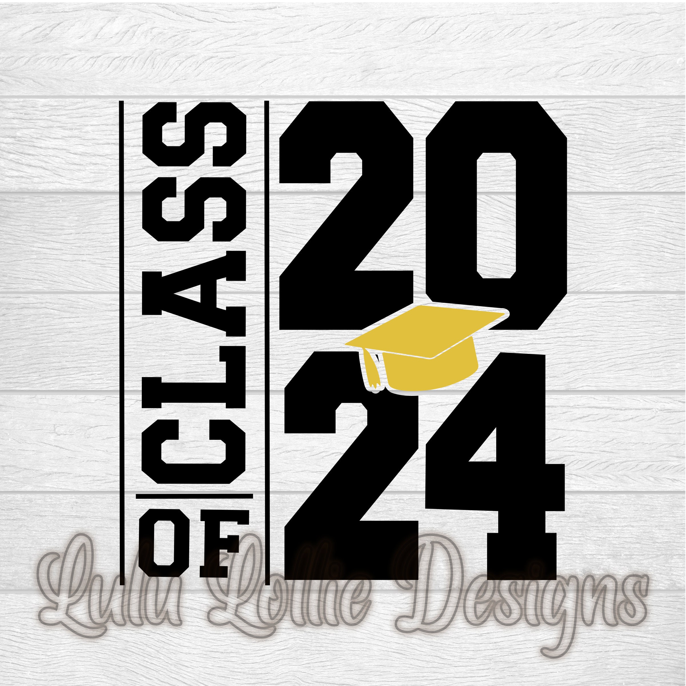 Class of 2024 Senior 2024 SVG 2024 Senior Svg Senior Shirt Svg Senior Year High School Shirt Cut