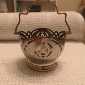 Silver Plated Dish