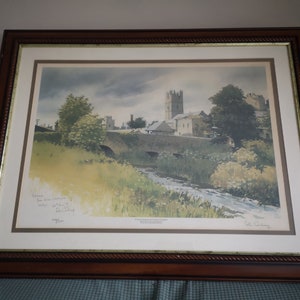Signed Peter Curling Print