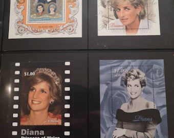 1990年代にアメリカのミスティック・スタンプ社から購入した、ダイアナ