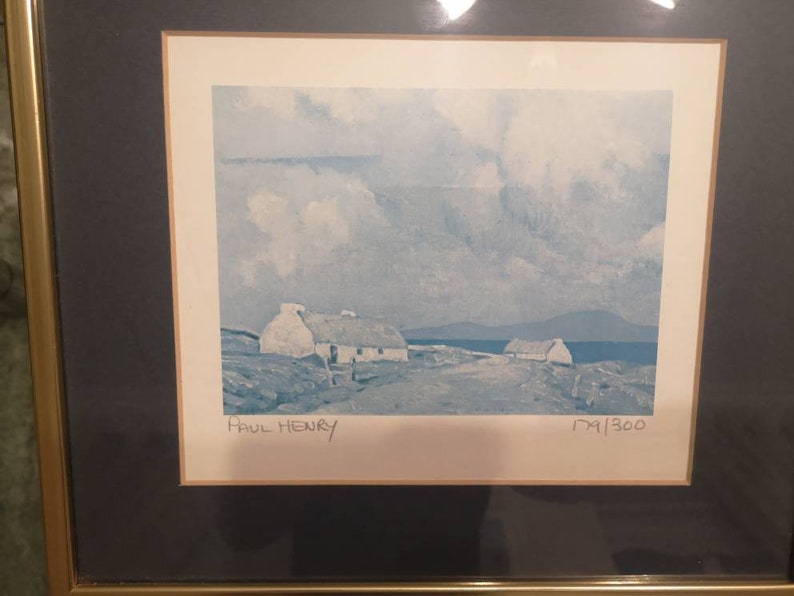 Paul Henry Limited Edition Print Etsy UK