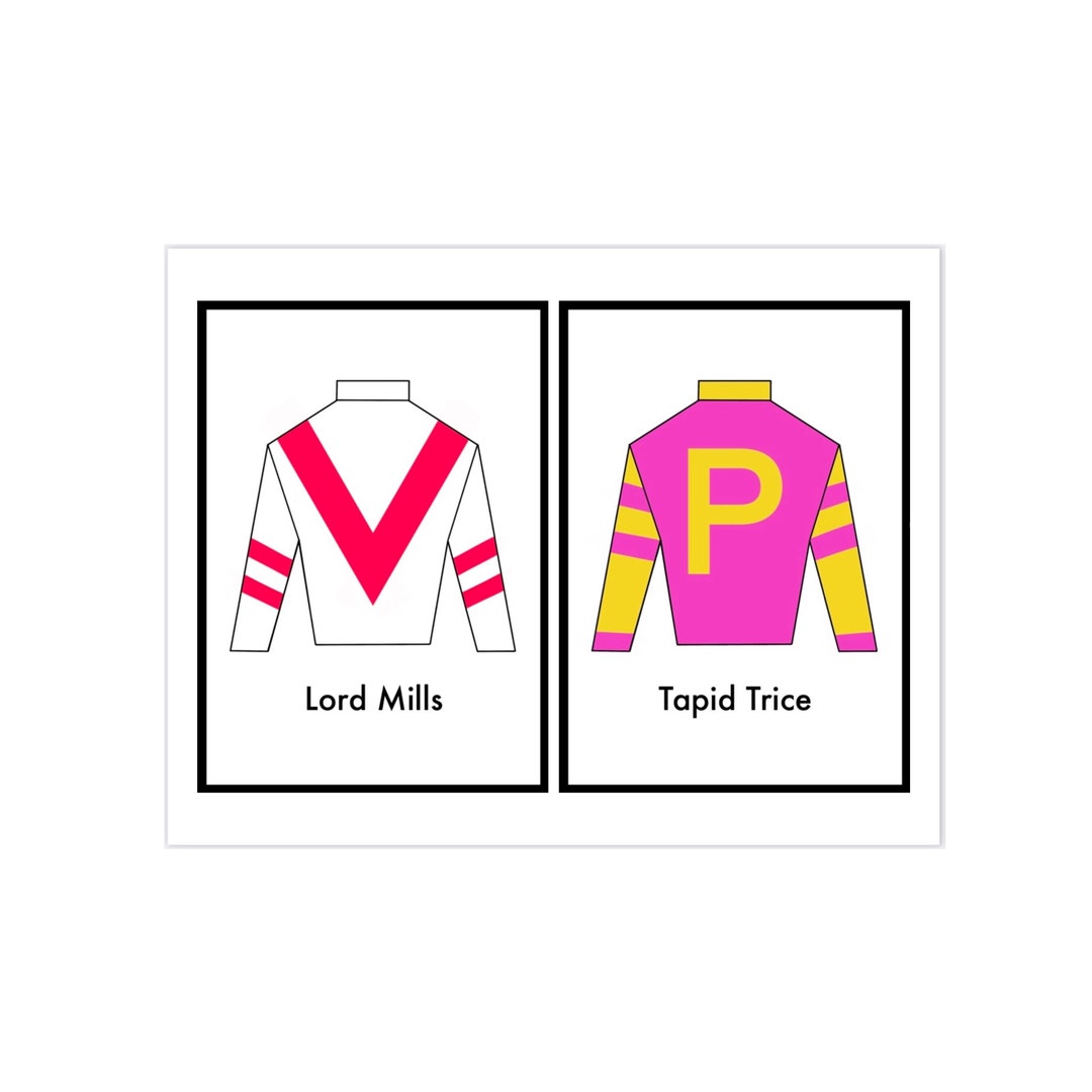 2023 Kentucky Derby Jockey Silks Jerseys Shirts With Horse Etsy Australia