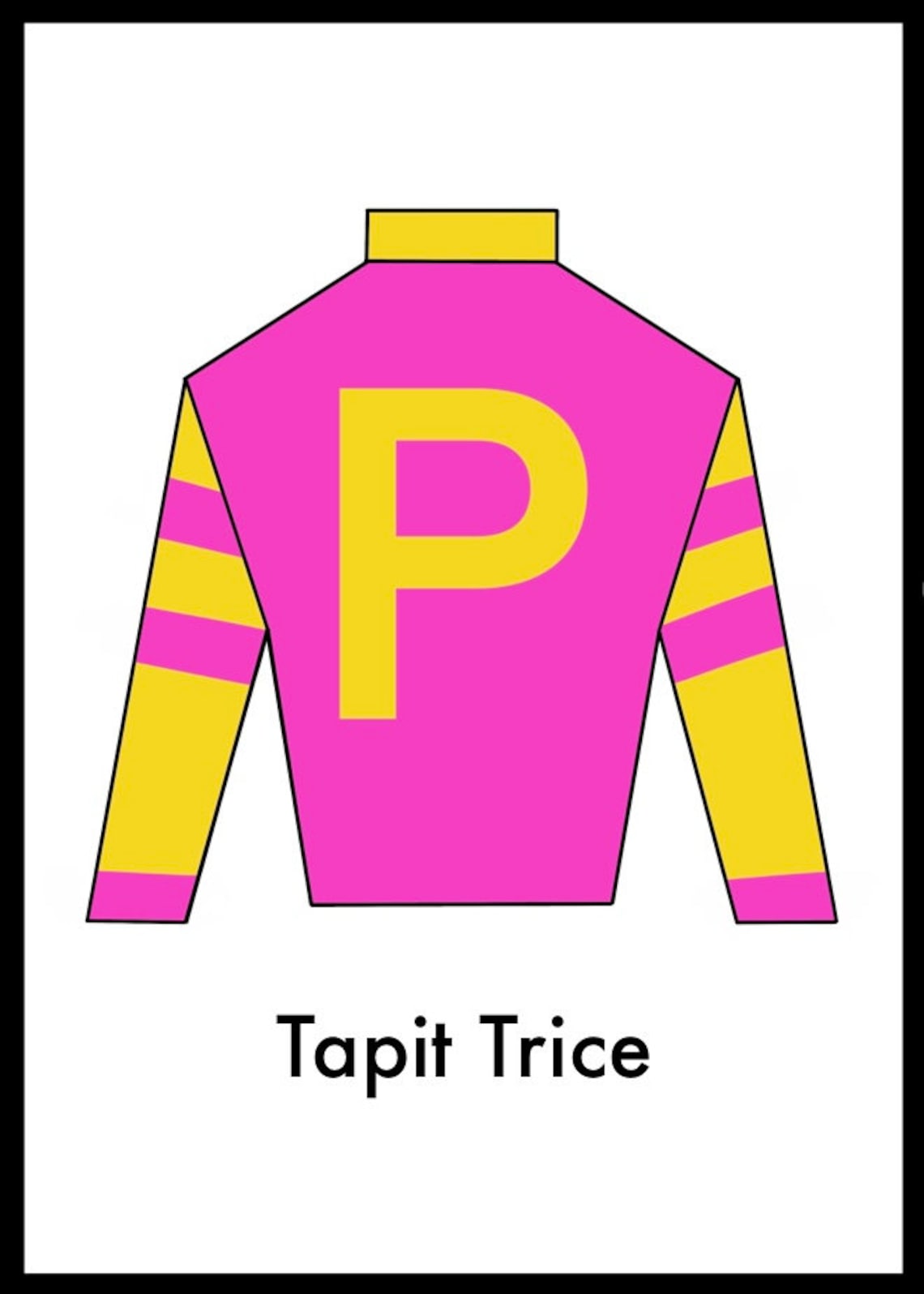 2023 Kentucky Derby Jockey Silks Jerseys Shirts With Horse Names ...