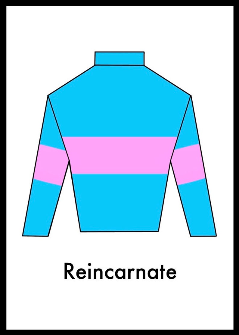 2023 Kentucky Derby Jockey Silks With Horse Names Printables Digital