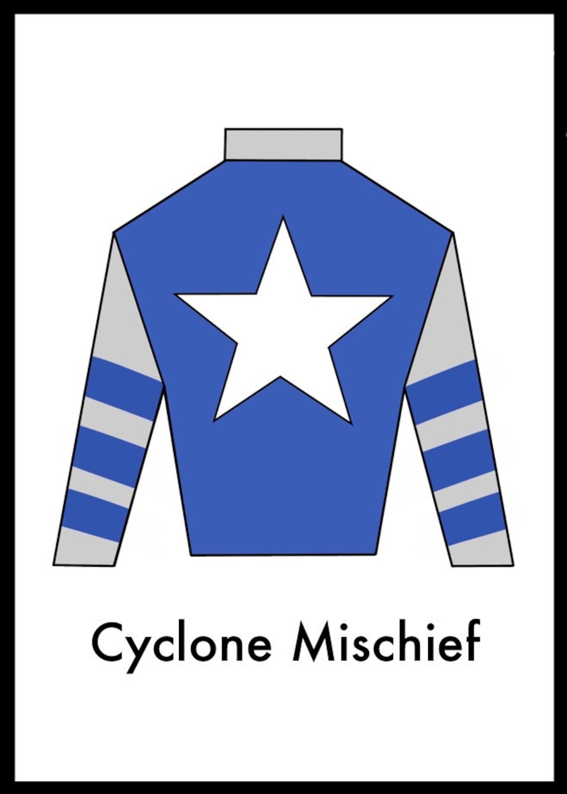 2023 Kentucky Derby Jockey Silks Jerseys Shirts With Horse Etsy