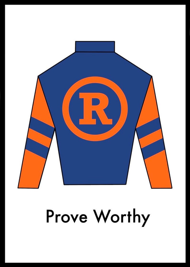 Belmont Stakes Horses Jockey Silks Jerseys Shirts With Horse Names 2024