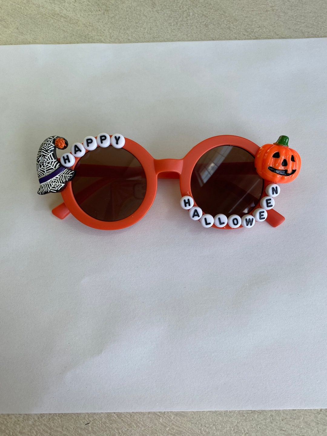 Happy Halloween Sunglasses Etsy