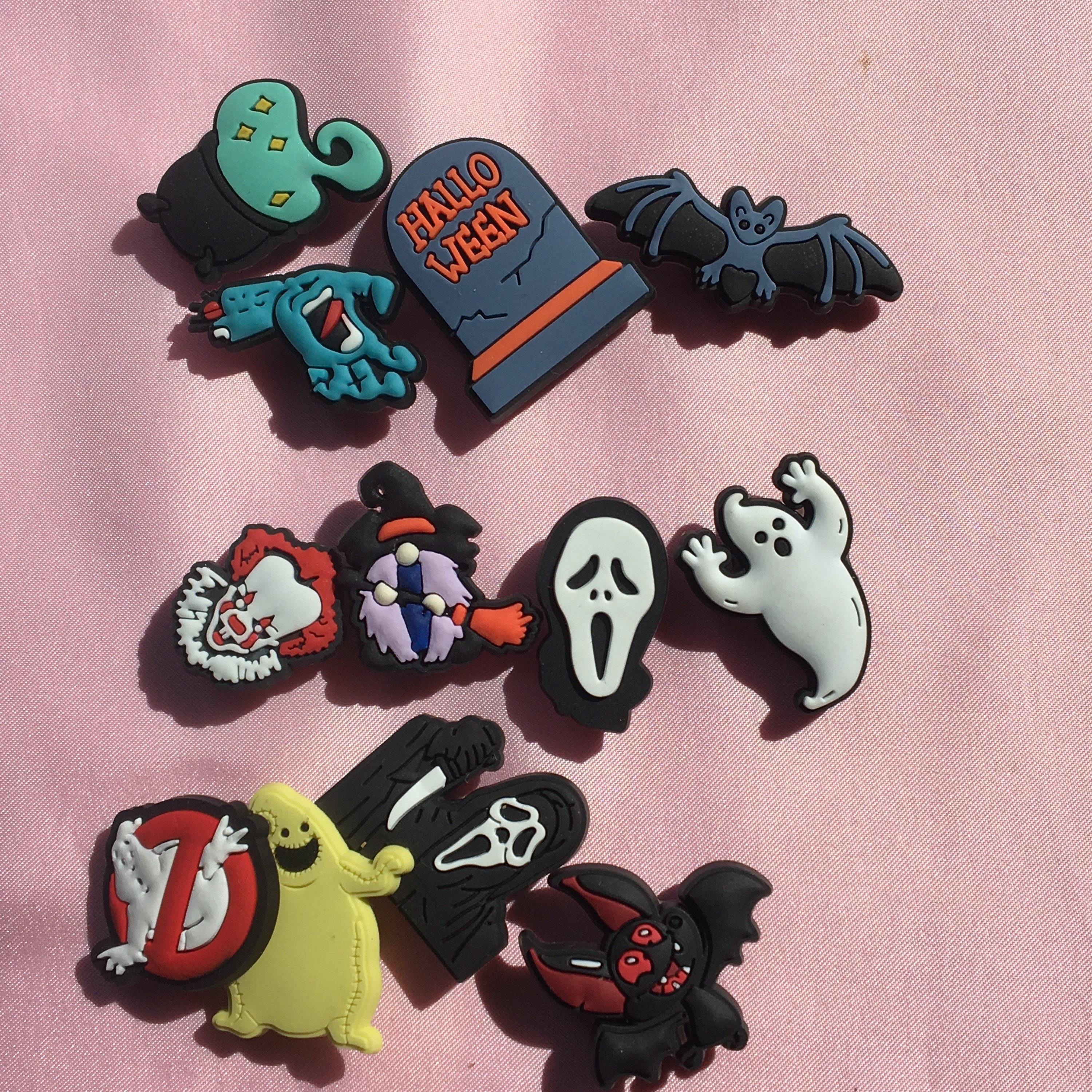HALLOWEEN JIBBITZ SET #2