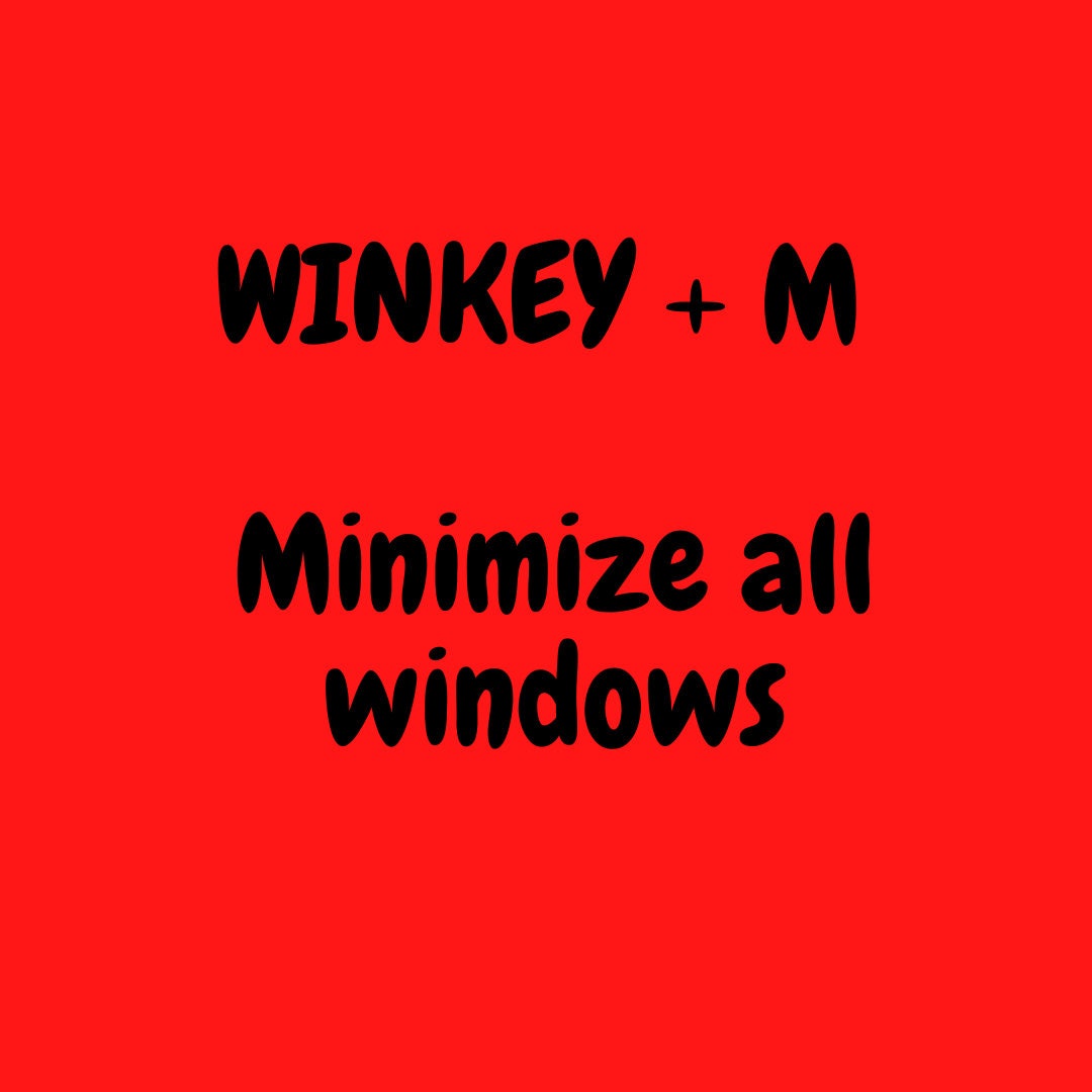 The Ultimate 150 Windows Shortcut Guide PDF Etsy